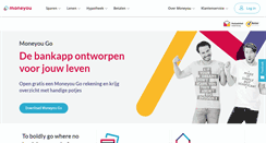 Desktop Screenshot of moneyou.nl