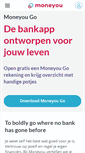 Mobile Screenshot of moneyou.nl